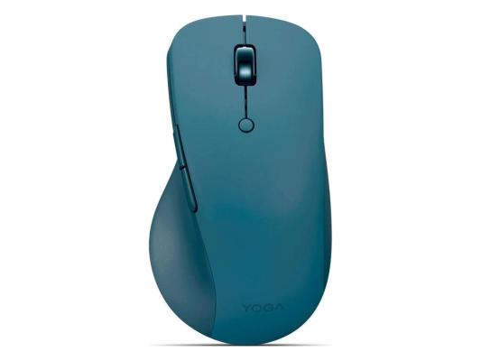 Мышь Lenovo Yoga Pro бирюзовый оптическая 4000dpi беспров. BT/Radio 5but (GY51P14335)