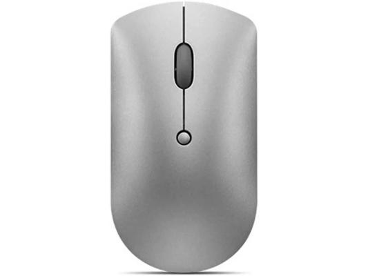 Мышь Lenovo 600 Bluetooth Silent светло-серый оптическая 2400dpi silent беспров. 2but (GY50X88832)