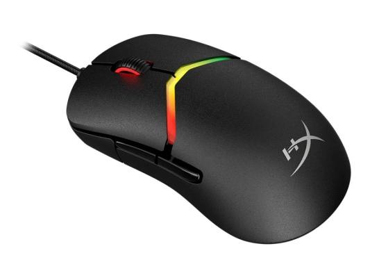 Мышь HyperX Pulsefire Saga черный оптическая 26000dpi USB 6but (A2PB3AA)