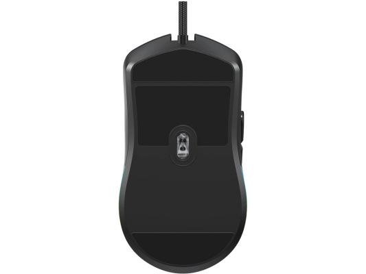 Мышь Оклик 750G черный оптическая 7200dpi USB 5but (1796789)