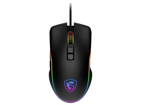 Мышь MSI Forge GM300 черный оптическая 7200dpi USB 6but (S12-0402300-HH9)