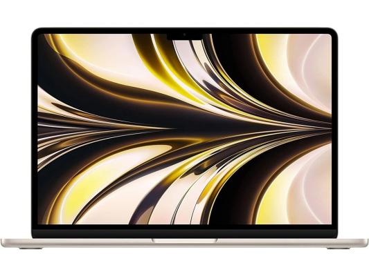 Ноутбук Apple MacBook Air A2681 M2 8 core 16Gb SSD256Gb/8 core GPU 13.6" Retina (2560x1664) macOS star WiFi BT Cam (MC7W4HN/A)