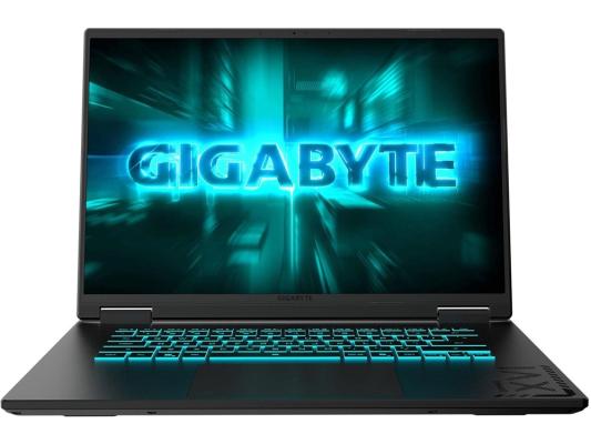 Ноутбук Gigabyte GAMING A16 GA6H Core i7 13620H 16Gb SSD1Tb NVIDIA GeForce RTX4050 6Gb 16" IPS FHD+ (1920x1200) без ОС black WiFi BT Cam (CMHI2KZ894SD)