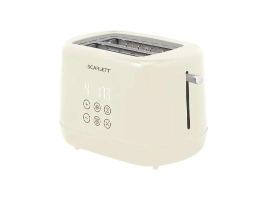 Тостер Scarlett SC-TM11070 850Вт бежевый