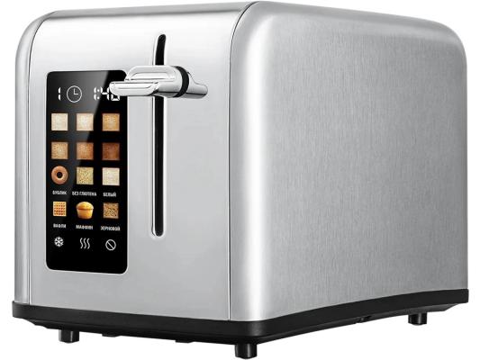 Тостер Red Solution Colorsense M460D 900Вт серебристый/серый