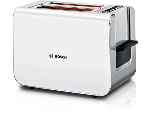 Тостер Bosch TAT8611N 860Вт белый