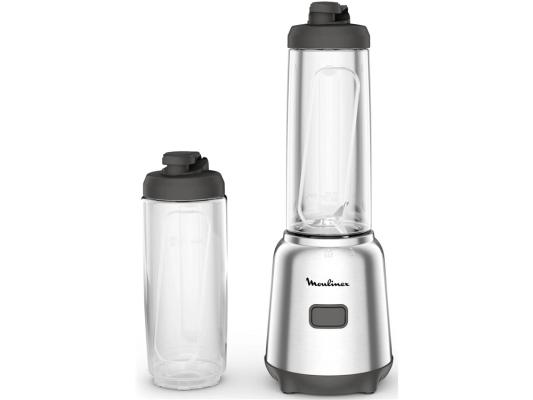 Блендер стационарный Moulinex LM15FD10 300Вт серебристый/черный