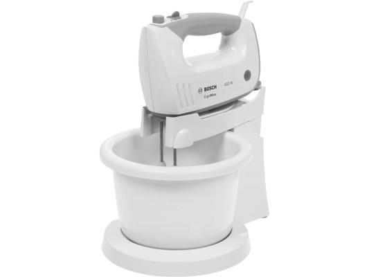 Миксер ручной Bosch MFQ36460S 450Вт белый/серый