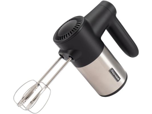 Миксер ручной Rondell RDE-1354 800Вт черный/серебристый