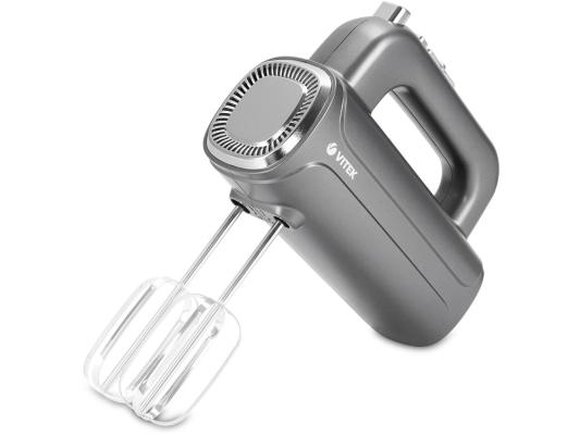 Миксер ручной Vitek VT-1482 1000Вт черный/серебристый