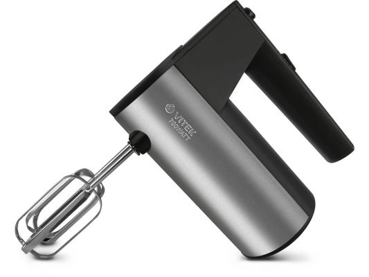 Миксер ручной Vitek Euphoria VT-1488 700Вт стальной/черный