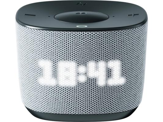 Умная колонка Sber Boom Home SBDV-00171G Салют серый 8W Mono BT/Wi-Fi (без.бат)