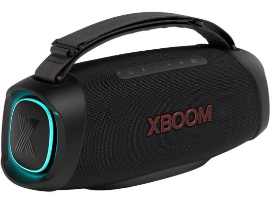 Колонка порт. LG Xboom XG8T черный 120W 2.1 BT/USB