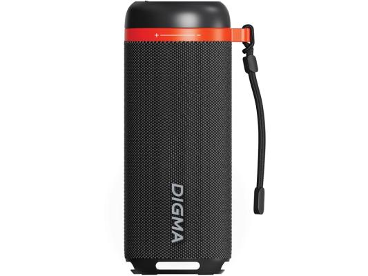 Колонка порт. Digma D-PS1521 черный 16W 2.0 BT 10м 1800mAh (PS1521B)