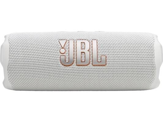 Колонка порт. JBL Flip 7 белый 35W 1.0 BT 4800mAh (JBLFLIP7WHT)