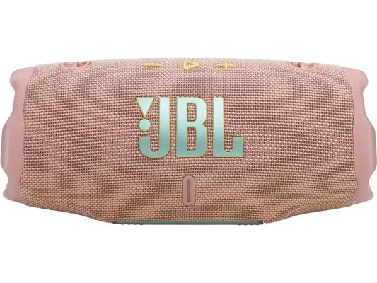 Колонка порт. JBL Charge 6 розовый 45W 1.0 BT 10м 7500mAh (JBLCHARGE6PINK)