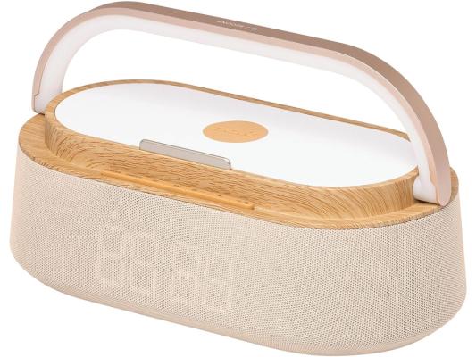 Колонка порт. BBK BTA2010 бежевый 10W 1.0 BT 10м 1800mAh (BTA2010 (BG))