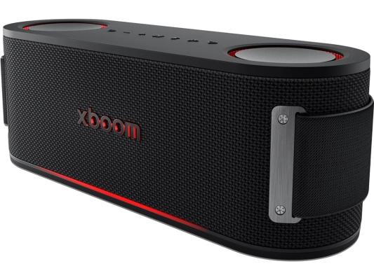 Колонка порт. LG Xboom Bounce Google Assistant/Siri черный 40W 2.1 BT 4700mAh
