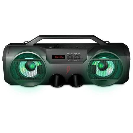 Колонка порт. Ural Молния 280 черный 28W 2.0 BT 10м 2000mAh (УРАЛ МОЛНИЯ 280)