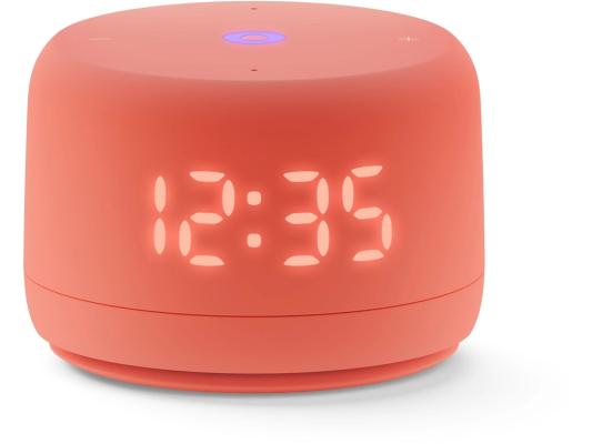 Умная колонка Yandex Станция Лайт 2 Алиса coral 6W 1.0 BT/Wi-Fi 10м (YNDX-00026ORG)