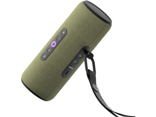 Умная колонка Yandex Стрит Алиса зеленый 30W 2.0 BT/Wi-Fi 10м 3300mAh (YNDX-00030GRN)