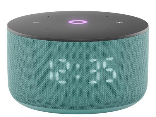 Умная колонка Yandex Станция Мини 3 Алиса бирюзовый 12W 1.0 BT/Wi-Fi (YNDX-00027TRQ)