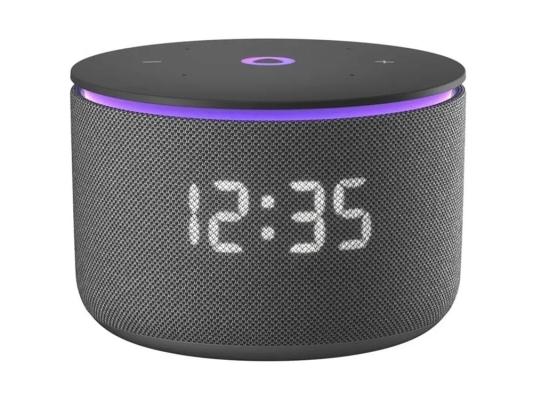 Умная колонка Yandex Станция Мини 3 Про Алиса черный 18W 2.0 BT/Wi-Fi (YNDX-00059BLK)