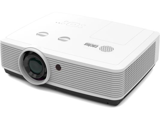 Проектор Cactus Bright CS-S4.WT 3LCD 5900Lm ANSI (1920x1200) 30000:1 ресурс лампы:10000часов 1xUSB typeA 1xUSB typeB 2xHDMI 4.45кг
