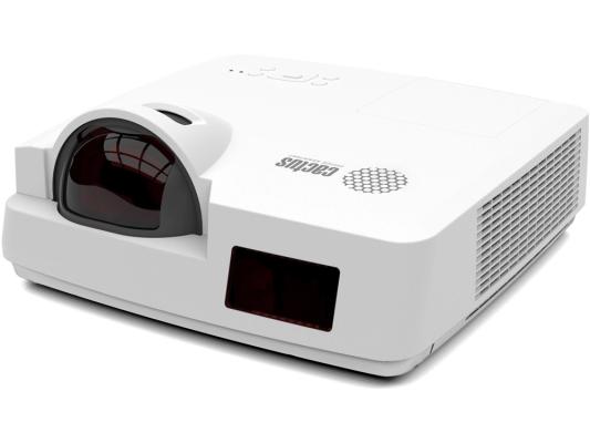 Проектор Cactus Bright CS-V1.WT 3LCD 4000Lm ANSI (1024x768) 30000:1 ресурс лампы:10000часов 1xUSB typeA 1xUSB typeB 2xHDMI 4кг