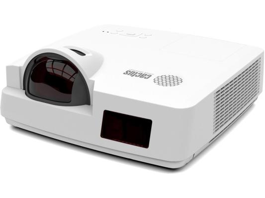 Проектор Cactus Bright CS-V2.WT 3LCD 4400Lm ANSI (1024x768) 30000:1 ресурс лампы:10000часов 1xUSB typeA 1xUSB typeB 2xHDMI 4кг
