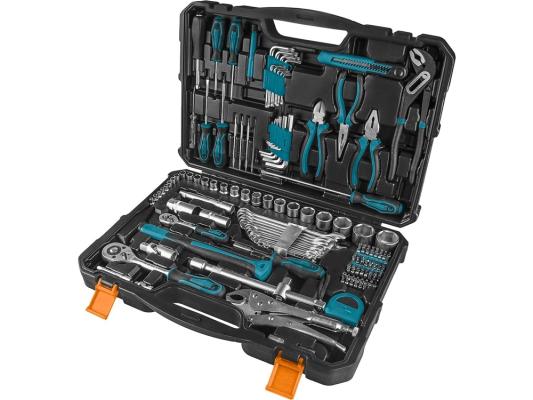 Набор инструментов Bort BTK-150 150 предметов (жесткий кейс)