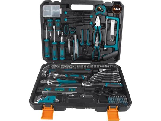 Набор инструментов Bort BTK-210 210 предметов (жесткий кейс)