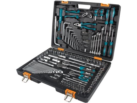 Набор инструментов Bort BTK-142U 142 предмета (жесткий кейс)