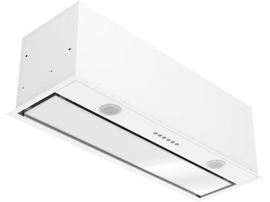 Вытяжка встраиваемая Elikor Cube 90П-1000-Э4Д белый управление: кнопочное (1 мотор)