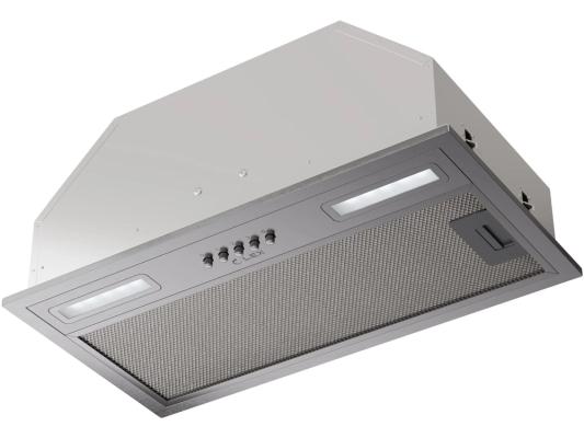 Вытяжка встраиваемая Lex Hyper 900 IX нержавеющая сталь управление: кнопочное (1 мотор)