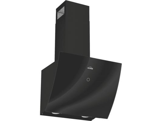 Вытяжка каминная Elikor Wave BK 50 черный управление: сенсорное (1 мотор)