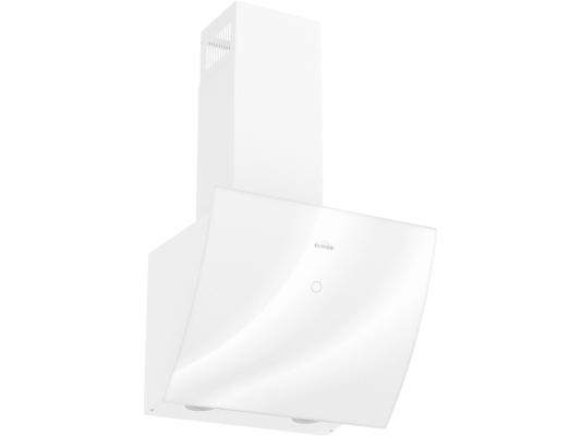 Вытяжка каминная Elikor Wave WH 50 белый управление: сенсорное (1 мотор)
