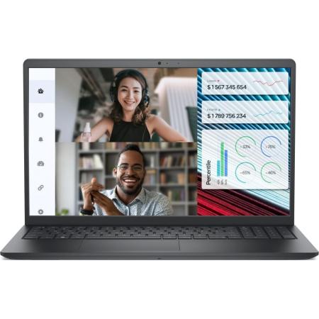 Ноутбук DELL Vostro 3520 15.6" 1920x1080 Intel Core i3-1215U SSD 512 Gb 8Gb Bluetooth 5.0 Intel UHD Graphics черный DOS 3520-3850/HDL5A91028W (Уценка, некомплект)