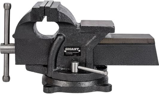 Gigant Поворотные слесарные тиски BV 125 (Уценка, поврежденная упаковка)