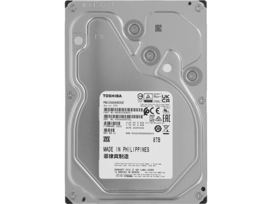 Жесткий диск Toshiba SATA-III 8TB MG10ADA800E Server Enterprise Capacity 512E (7200rpm) 512Mb 3.5"