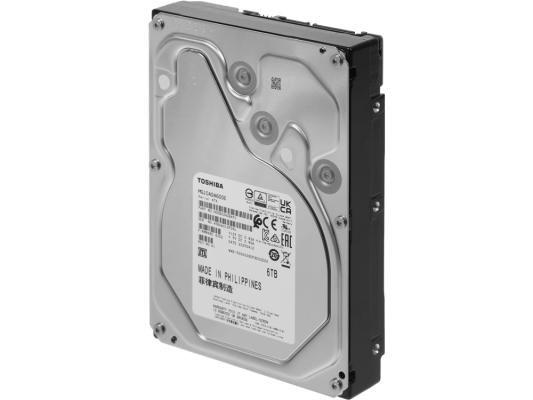 Жесткий диск Toshiba SATA-III 6TB MG10ADA600E Server Enterprise Capacity 512E (7200rpm) 512Mb 3.5"