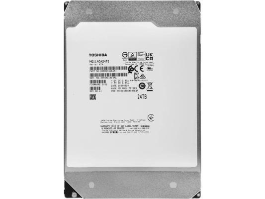 Жесткий диск Toshiba SATA-III 24TB MG11ACA24TE Server Enterprise Capacity 512E (7200rpm) 512Mb 3.5"