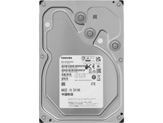 Жесткий диск Toshiba SATA-III 4TB MG10ADA400E Enterprise Capacity 512E (7200rpm) 512Mb 3.5"