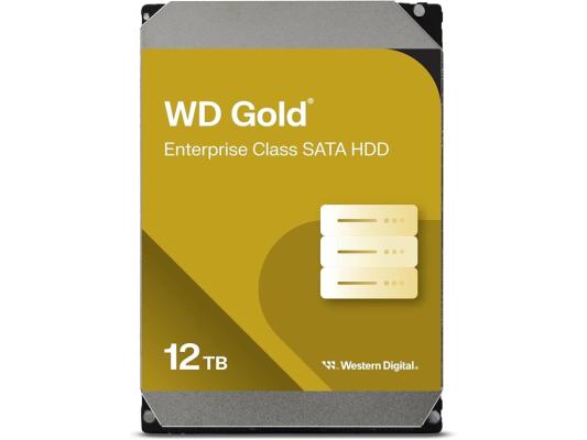 Жесткий диск WD SATA-III 12TB WD122KRYZ Server Gold 512E (7200rpm) 512Mb 3.5"
