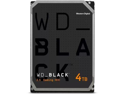 Жесткий диск WD SATA-III 4TB WD4006FZBX Desktop Black (7200rpm) 256Mb 3.5"
