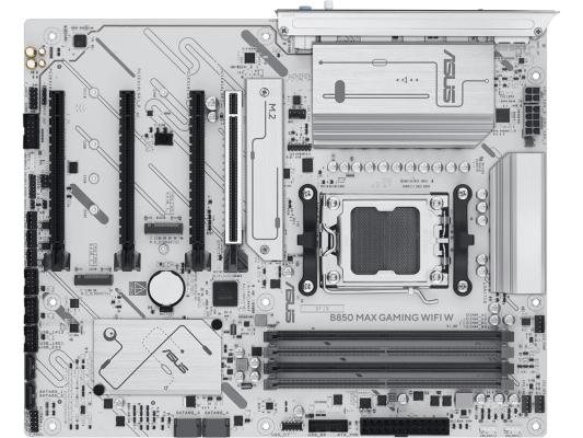 Материнская плата Asus B850 MAX GAMING WIFI W Socket AM5 AMD B850 4xDDR5 ATX AC`97 8ch(7.1) 2.5Gg RAID+HDMI+DP