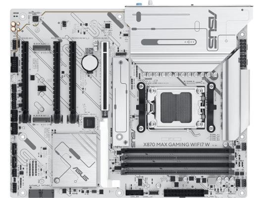 Материнская плата Asus X870 MAX GAMING WIFI7 W Socket AM5 AMD X870 4xDDR5 ATX AC`97 8ch(7.1) 2.5Gg RAID+HDMI