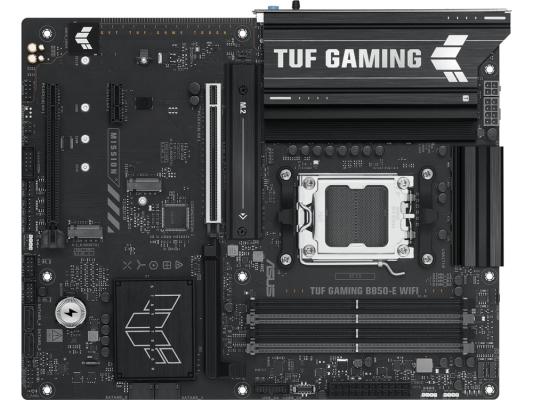 Материнская плата Asus TUF GAMING B850-E WIFI Socket AM5 AMD B850 4xDDR5 ATX AC`97 8ch(7.1) 2.5Gg RAID+HDMI+DP