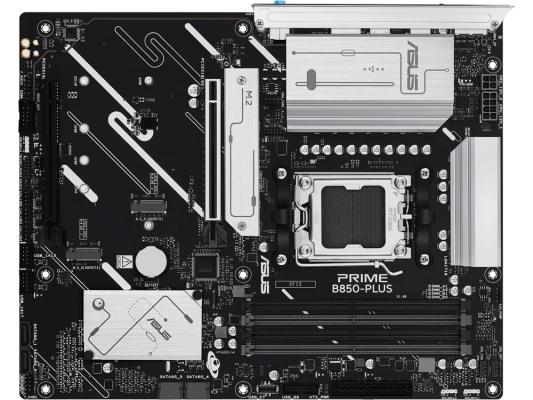 Материнская плата Asus PRIME B850-PLUS-CSM Socket AM5 AMD B850 4xDDR5 ATX AC`97 8ch(7.1) 2.5Gg RAID+HDMI+DP
