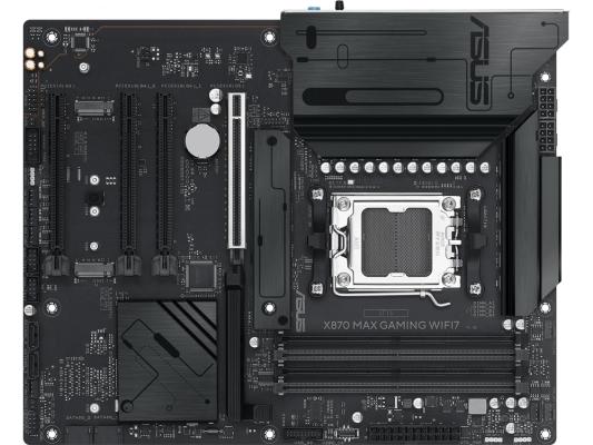 Материнская плата Asus X870 MAX GAMING WIFI7 Socket AM5 AMD X870 ATX AC`97 8ch(7.1) 2.5Gg RAID+HDMI